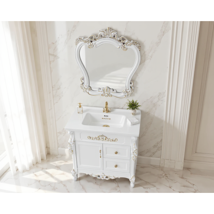 Set mobilier baie 772, 81x48x84cm