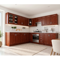 Bucatarie Olea pe Colt MDF, Calvados