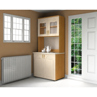 Dulap bucatarie 90 UK MDF, 91x33/60x197