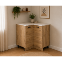 Corp inferior vio colt stj aur,89x89x85 cm, K003