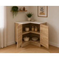 Corp inferior vio colt stj aur,89x89x85 cm, K003