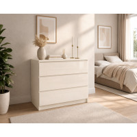 Comoda ARIA 3 sertare, 70x40x77cm