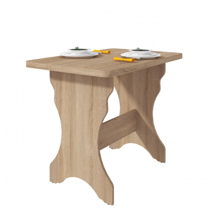 Masa bucatarie KC-2 UA, 90x60x73 cm