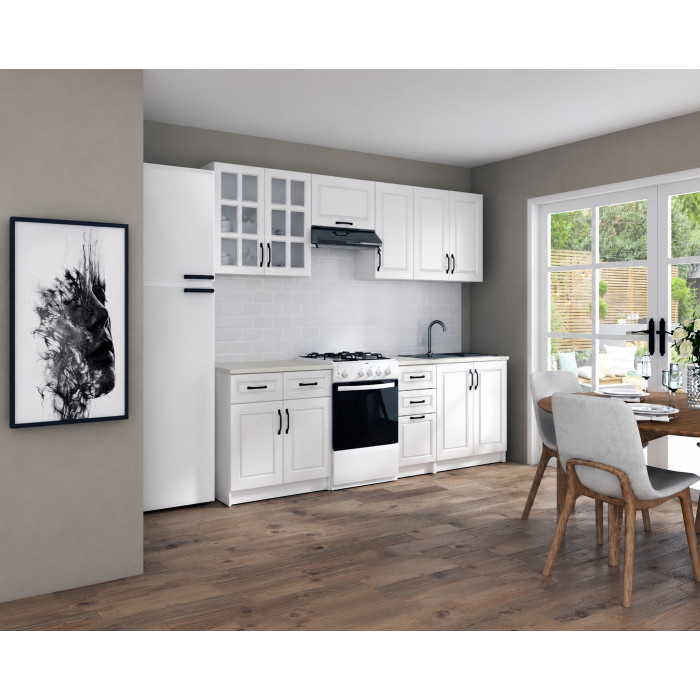 Bucatarie Michelle 2.6m MDF...