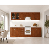 Bucatarie OLEA RO, MDF 2.6M, Calvados